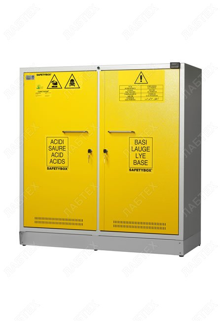 Шкаф для кислот и щелочей Labor Security System SAFETYBOX AB 1100